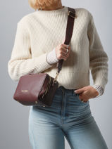 Cross Body Tas Pattie Valentino Rood pattie VBS52901-vue-porte